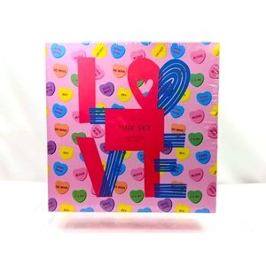 ✨New✨ Puzzle Pink Sky Love Hearts 20”x20” puzzle  500 Pieces Factory Sealed